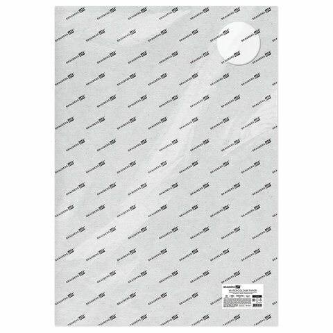 Бумага для акварели 560x760 мм Brauberg Art Premiere 10 листов, 300 г/м2 крупное зерно 113239 , 